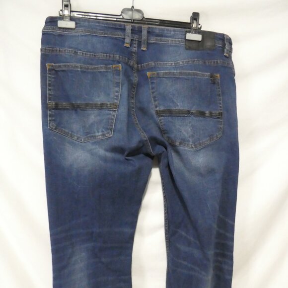 BUFFALO - David Bitton | 38 x 34 | Blue Denim Jeans | Driven-X Basic | NWOT - Picture 13 of 16